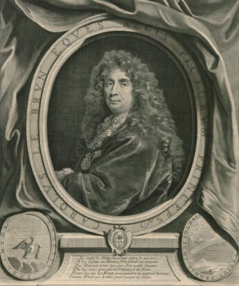 <span class="numbwork">1305</span > <span class="bullwork">•</span > Retrato de Charles Le Brun