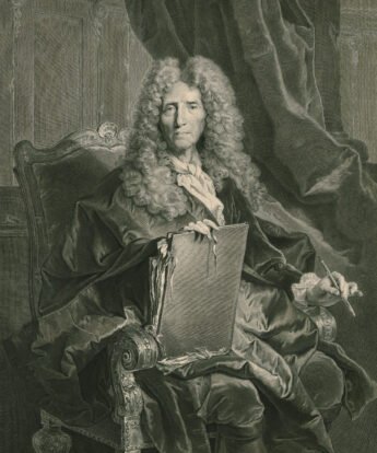 <span class="numbwork">1306</span > <span class="bullwork">•</span > Retrato de Pierre Mignard