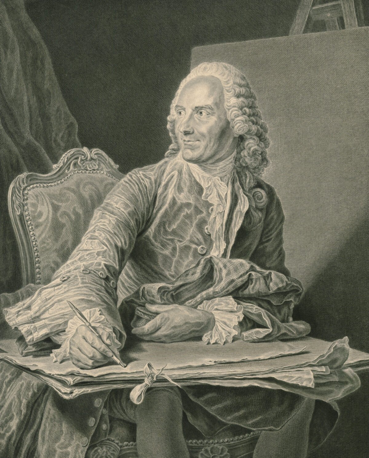 <span class="numbwork">1307</span > <span class="bullwork">•</span > Retrato de Jean Restout