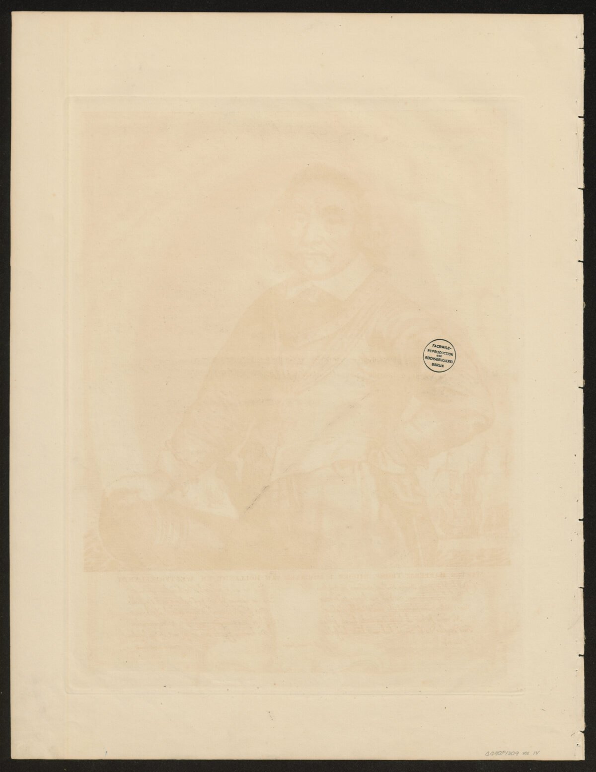 <span class="numbwork">1309</span > <span class="bullwork">•</span > Retrato de Jacques Sixte Rospigliosi  (Cardenal Arzobispo de Narbona) - Image 3