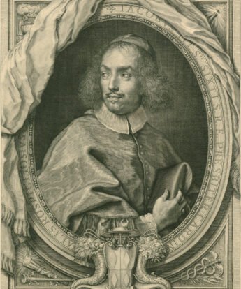 <span class="numbwork">1309</span > <span class="bullwork">•</span > Retrato de Jacques Sixte Rospigliosi  (Cardenal Arzobispo de Narbona)