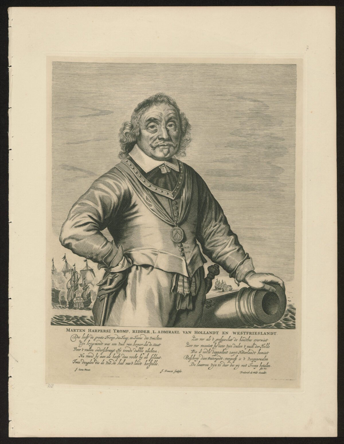 <span class="numbwork">1310</span > <span class="bullwork">•</span > Retrato del almirante Maarten Harpertsz Tromp - Image 2
