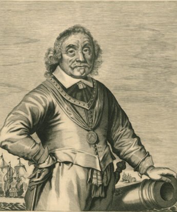 <span class="numbwork">1310</span > <span class="bullwork">•</span > Retrato del almirante Maarten Harpertsz Tromp
