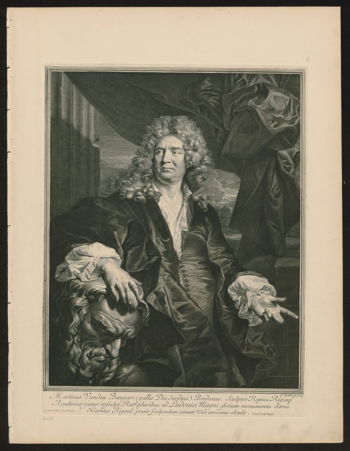 <span class="numbwork">1311</span > <span class="bullwork">•</span > Retrato de Martín Desjardins (Martin van den Bogaert) - Image 2