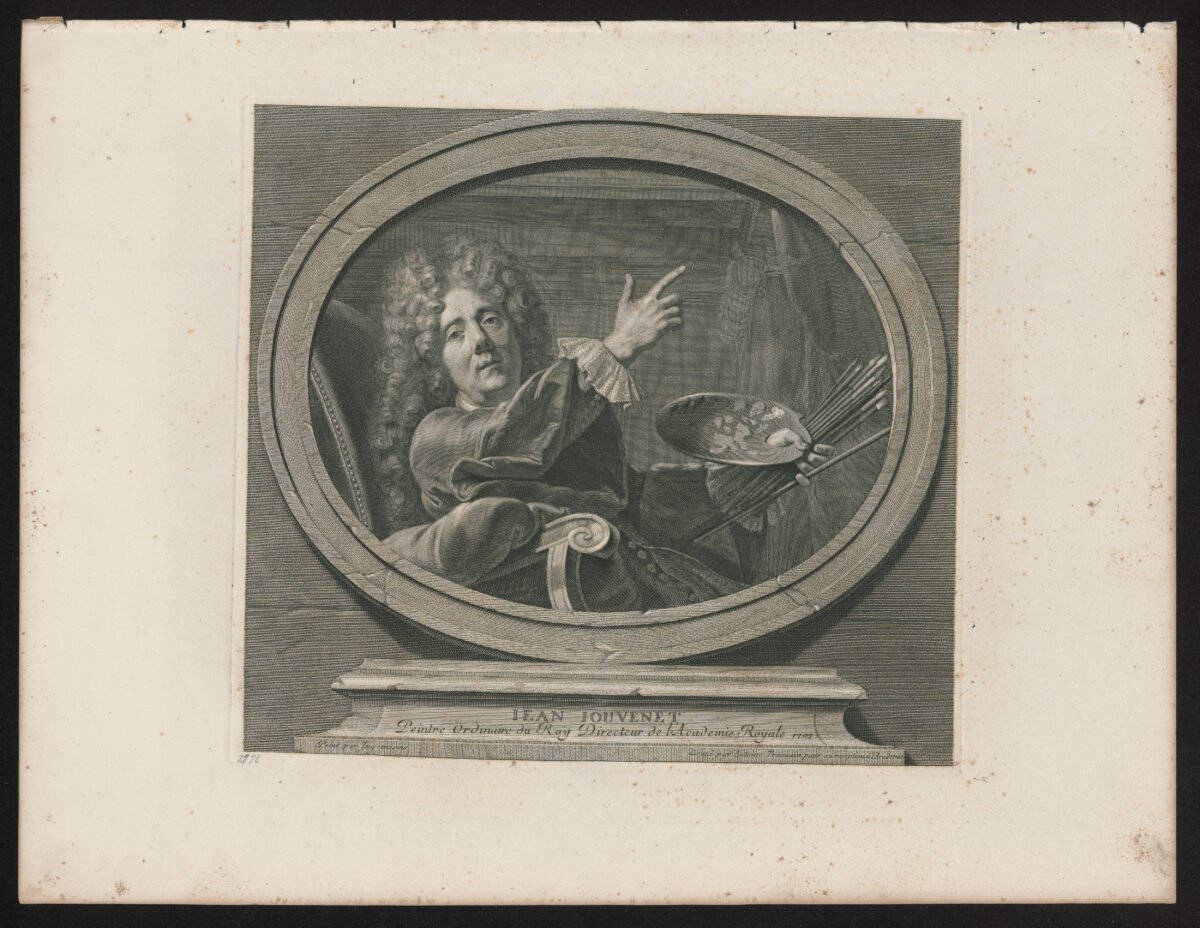 <span class="numbwork">1312</span > <span class="bullwork">•</span > Retrato de Jean Jouvenet - Image 2