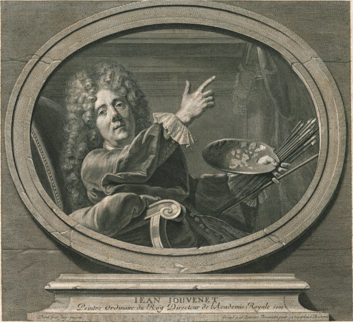 <span class="numbwork">1312</span > <span class="bullwork">•</span > Retrato de Jean Jouvenet