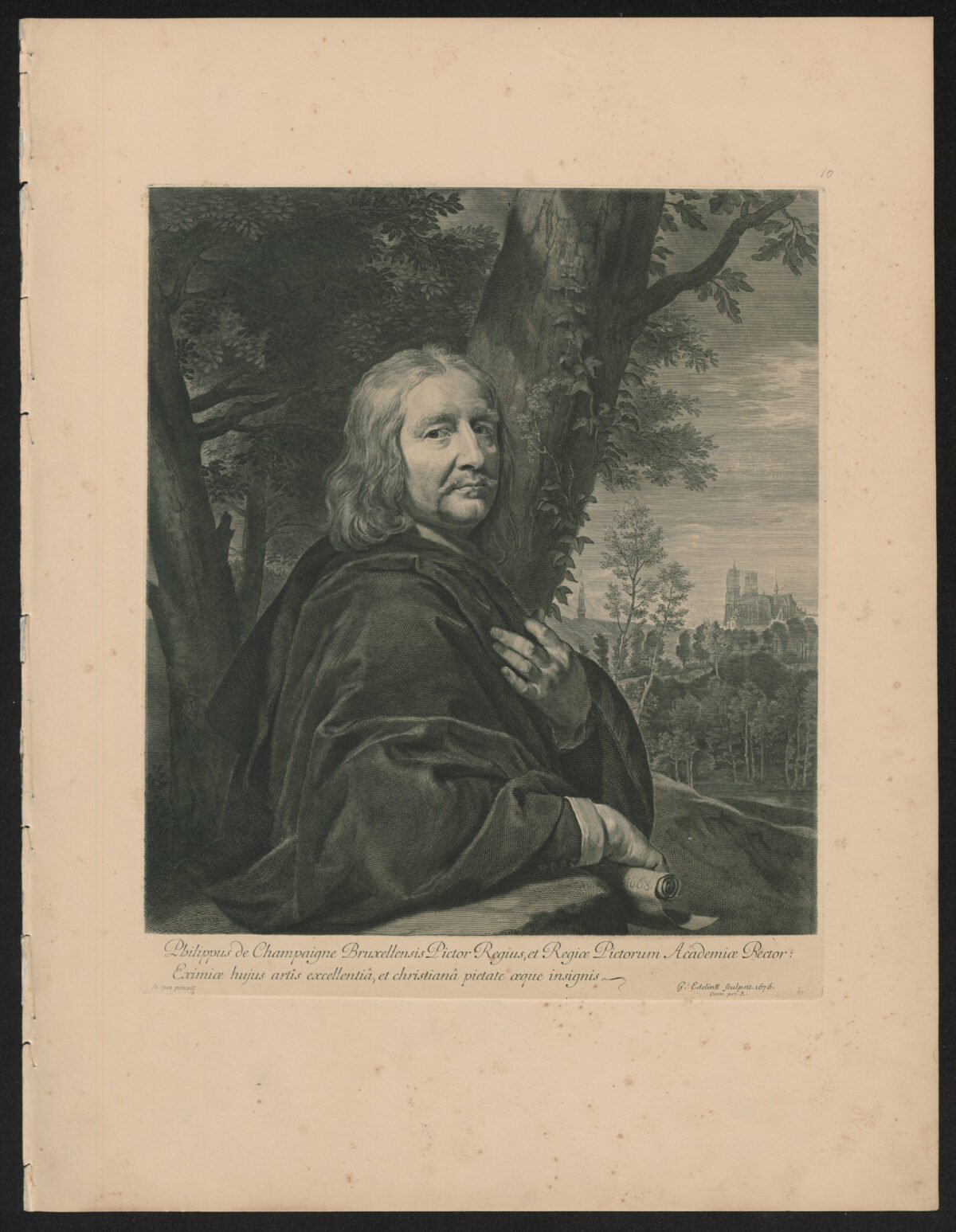 <span class="numbwork">1313</span > <span class="bullwork">•</span > Retrato de Philippe de Champaigne - Image 2