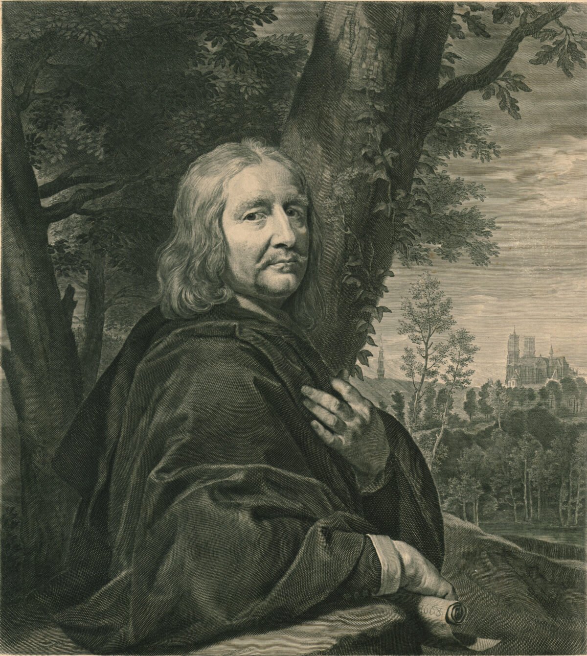 <span class="numbwork">1313</span > <span class="bullwork">•</span > Retrato de Philippe de Champaigne