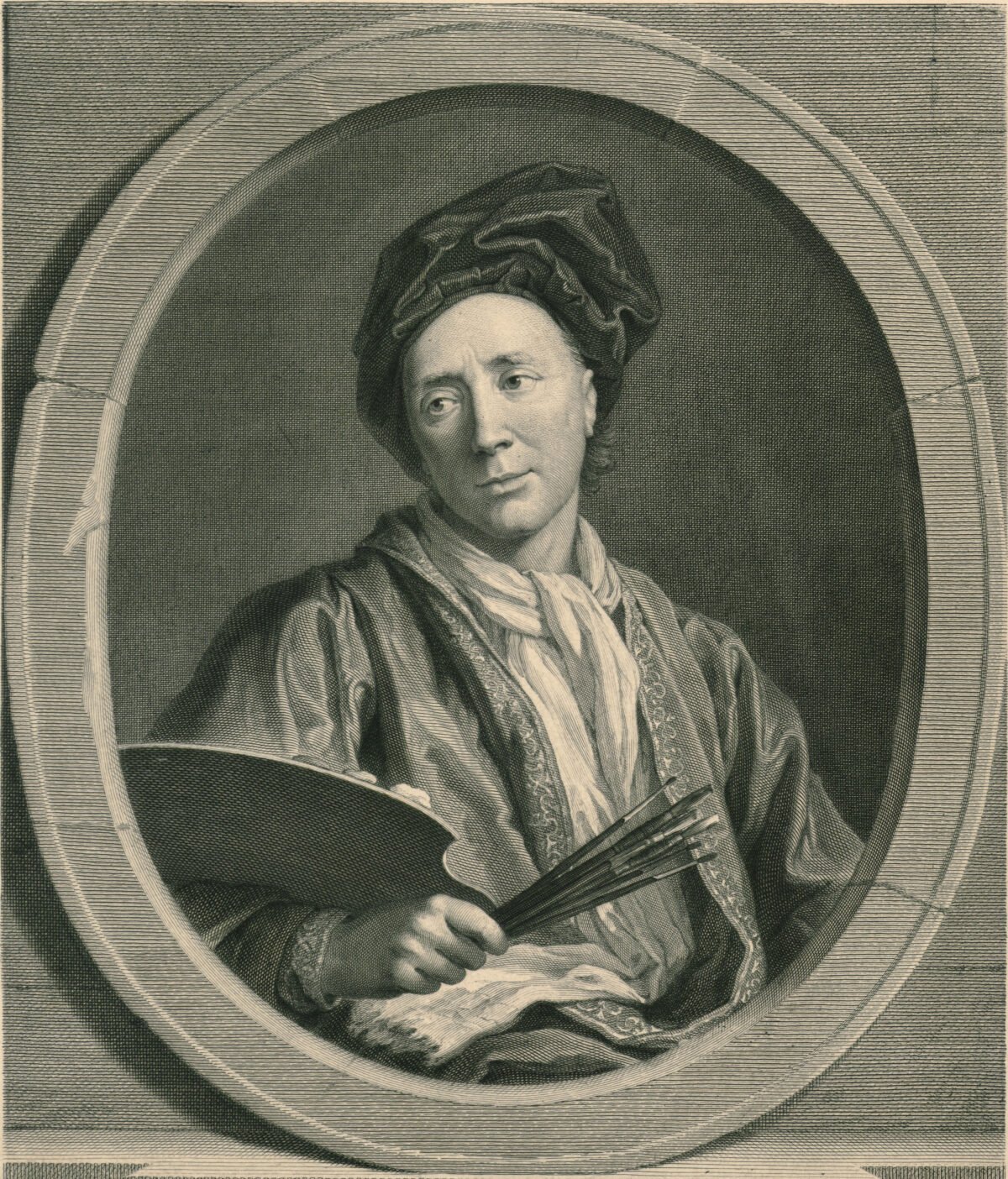 <span class="numbwork">1315</span > <span class="bullwork">•</span > Retrato de Bon Boullogne (pintor francés)