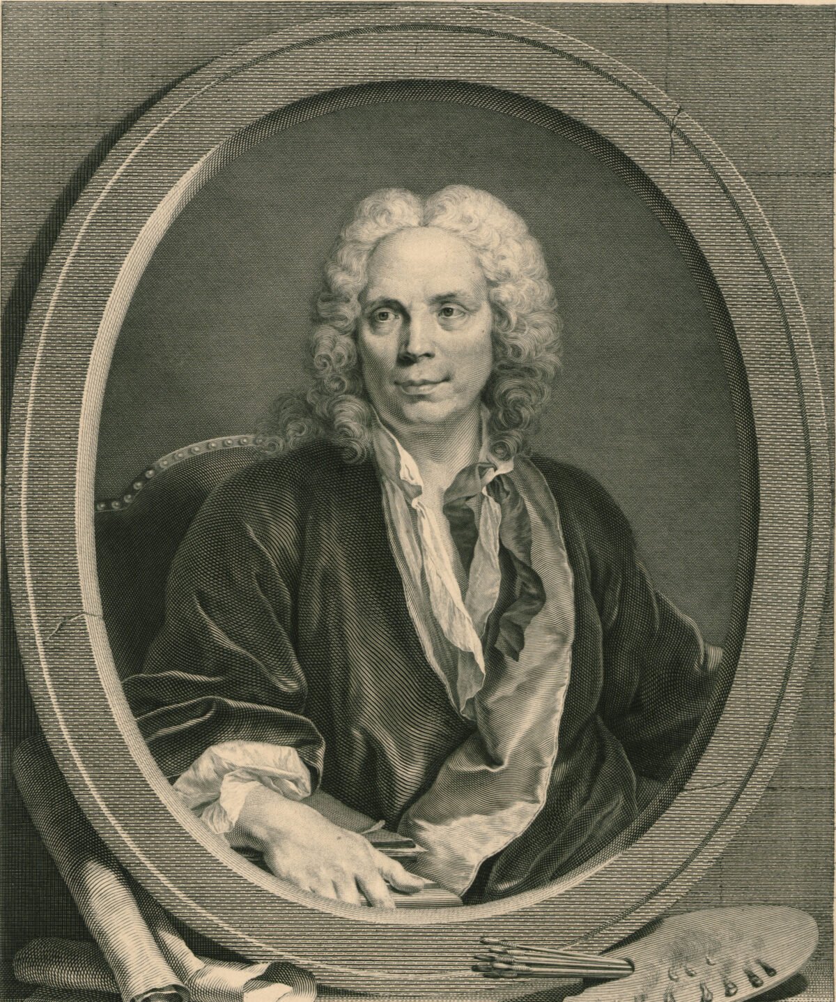 <span class="numbwork">1316</span > <span class="bullwork">•</span > Retrato de Louis Galloche (pintor francés)