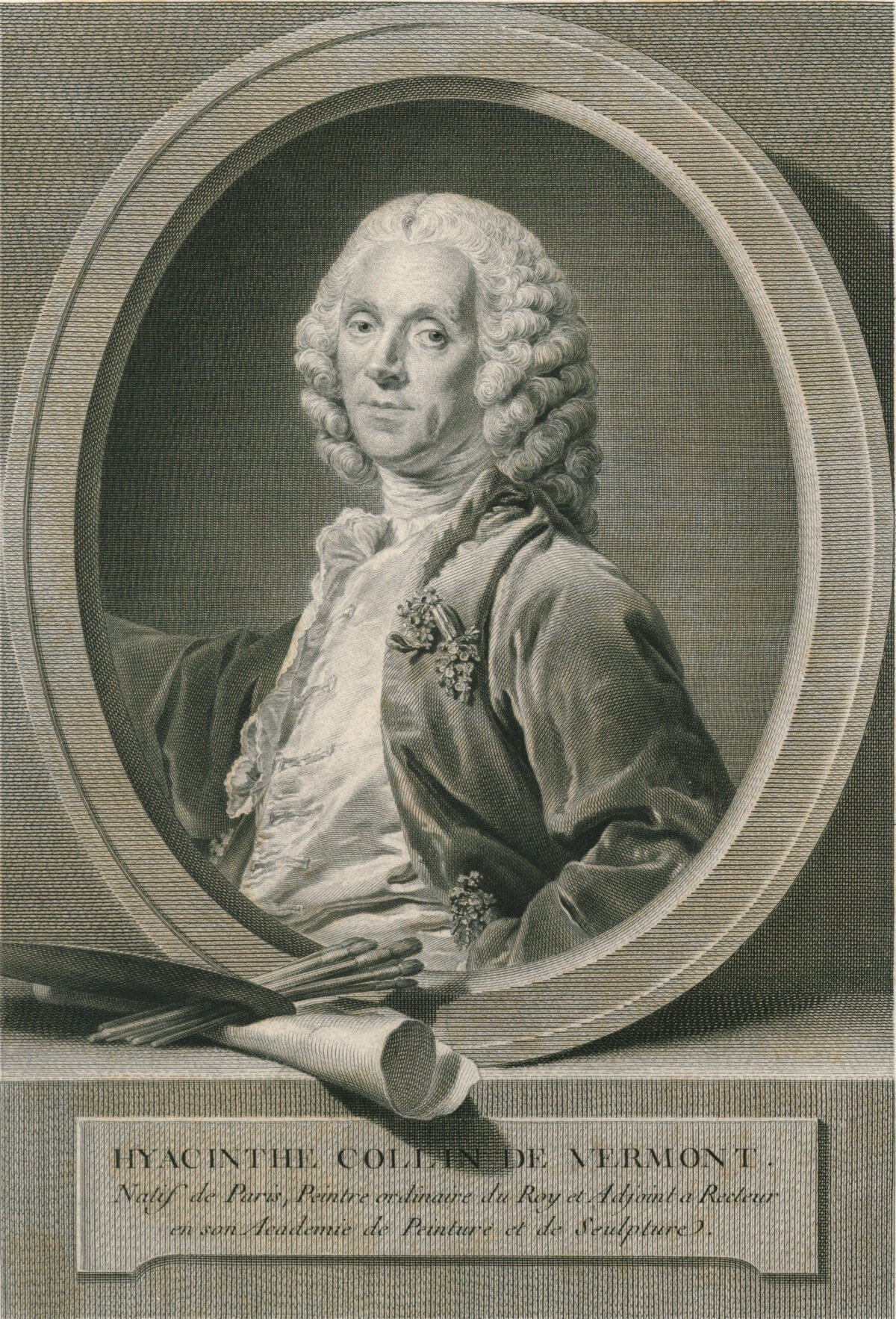 <span class="numbwork">1317</span > <span class="bullwork">•</span > Retrato de Hyacinthe Collin de Vermont