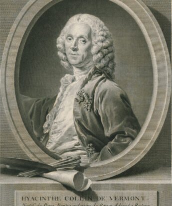 <span class="numbwork">1317</span > <span class="bullwork">•</span > Retrato de Hyacinthe Collin de Vermont