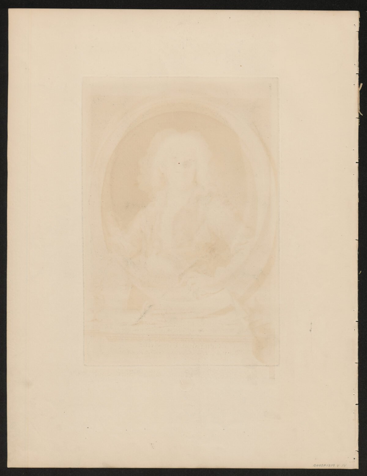<span class="numbwork">1319</span > <span class="bullwork">•</span > Retrato de Sébastien II Leclerc - Image 3