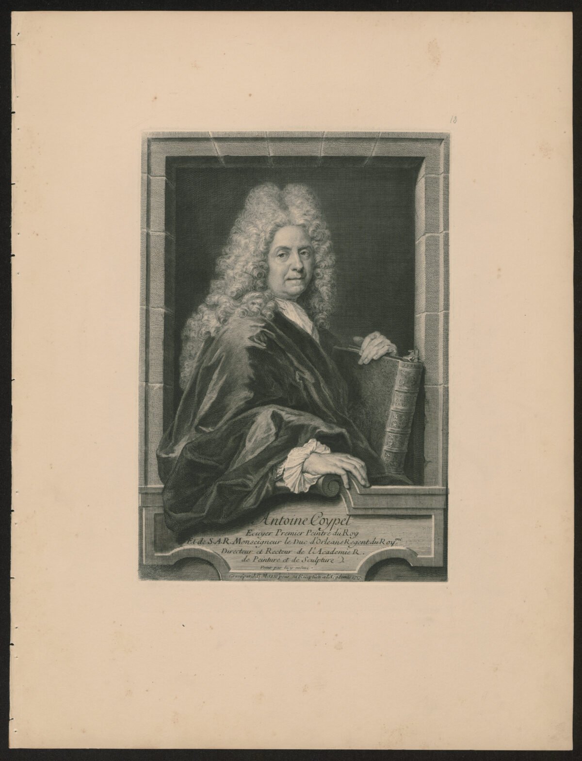<span class="numbwork">1321</span > <span class="bullwork">•</span > Retrato de Antoine Coypel - Image 2