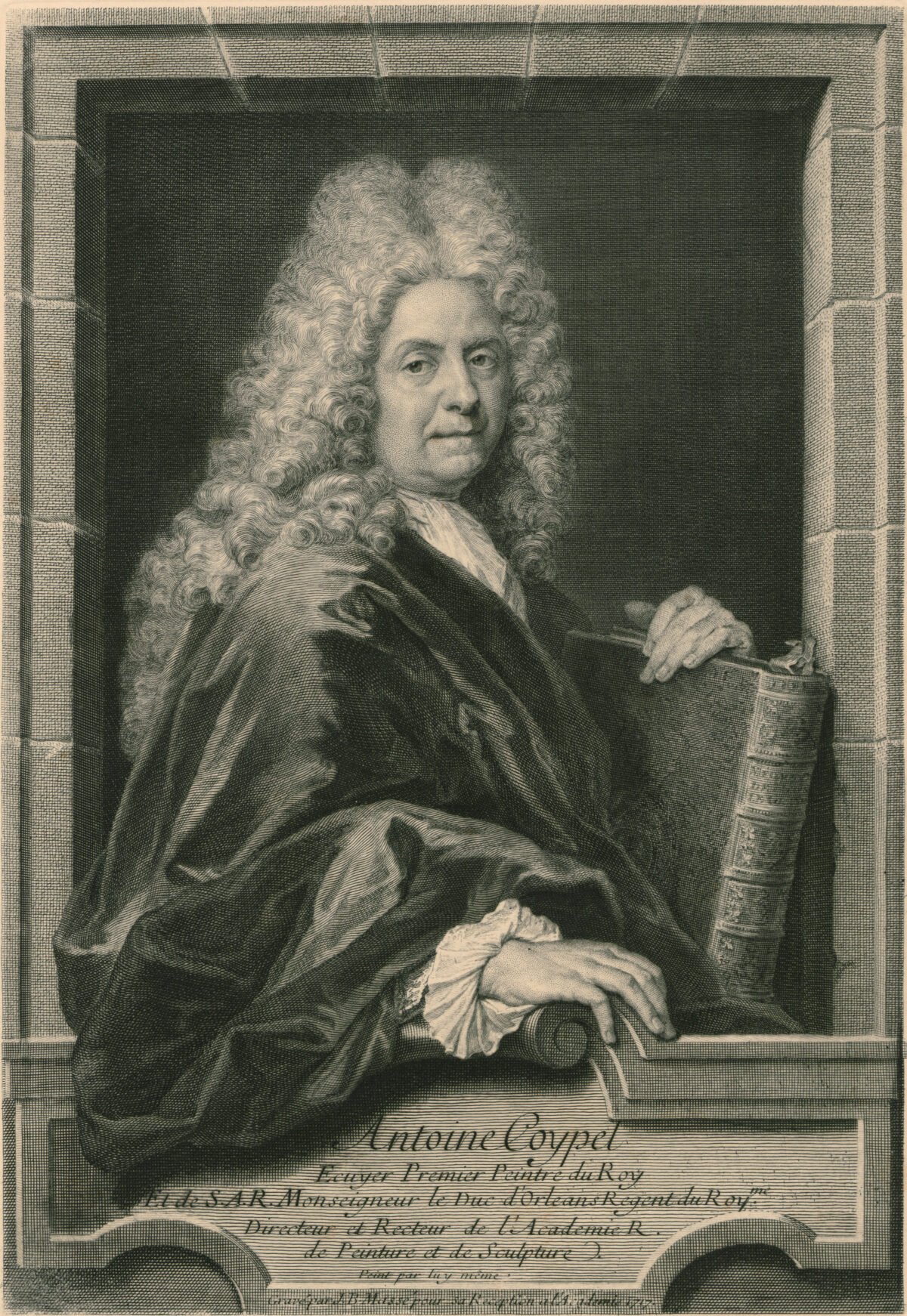 <span class="numbwork">1321</span > <span class="bullwork">•</span > Retrato de Antoine Coypel