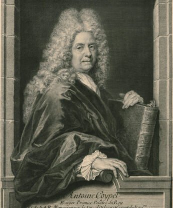 <span class="numbwork">1321</span > <span class="bullwork">•</span > Retrato de Antoine Coypel