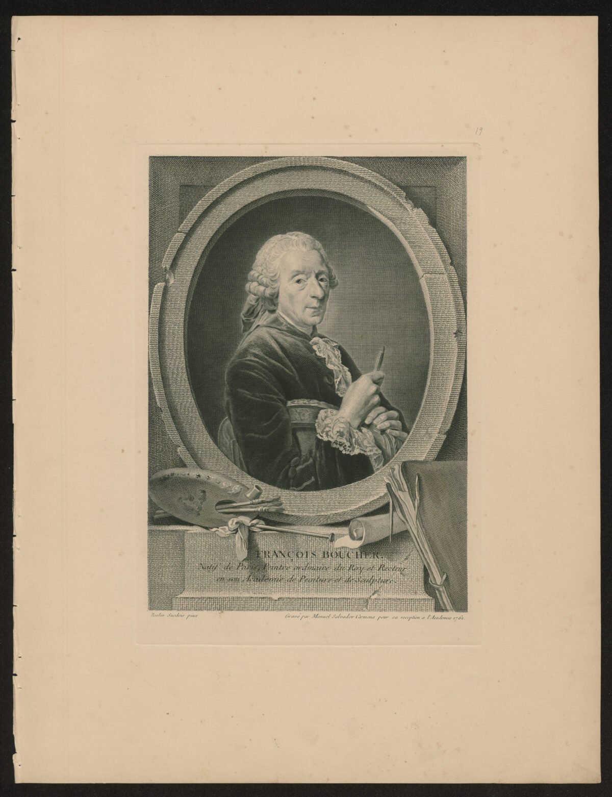 <span class="numbwork">1322</span > <span class="bullwork">•</span > Retrato de François Boucher (pintor francés) - Image 2