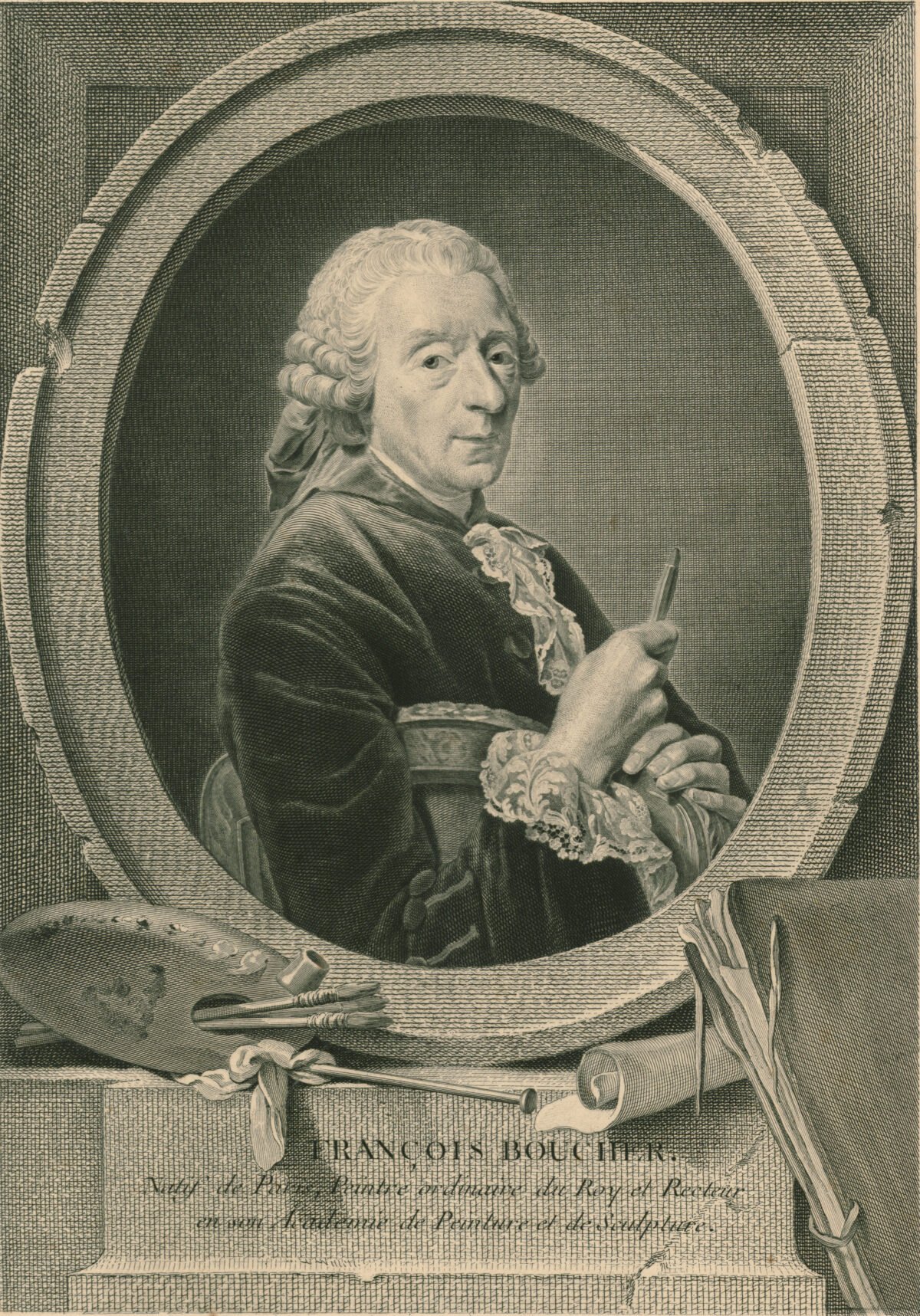 <span class="numbwork">1322</span > <span class="bullwork">•</span > Retrato de François Boucher (pintor francés)