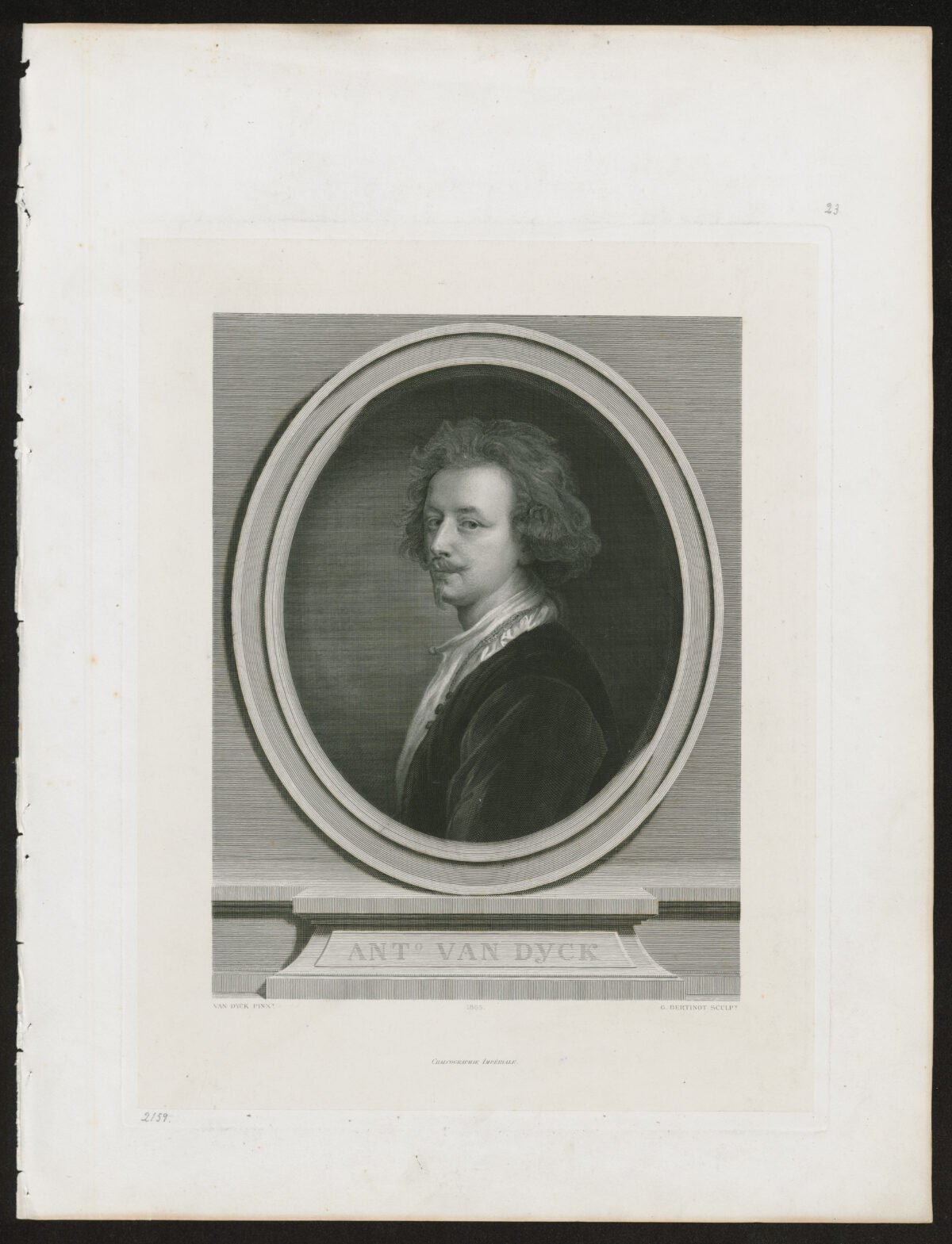 <span class="numbwork">1326</span > <span class="bullwork">•</span > Retrato de Anthony Van Dyck - Image 2