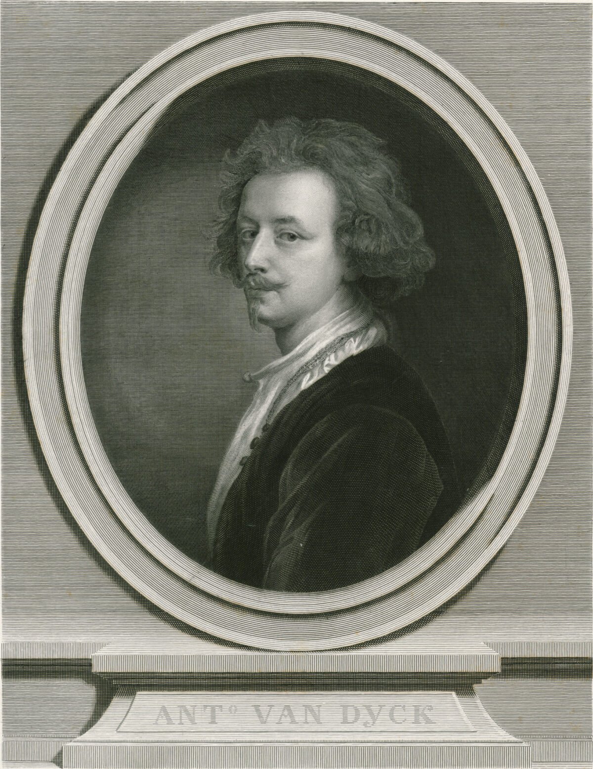 <span class="numbwork">1326</span > <span class="bullwork">•</span > Retrato de Anthony Van Dyck