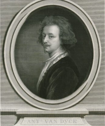 <span class="numbwork">1326</span > <span class="bullwork">•</span > Retrato de Anthony Van Dyck