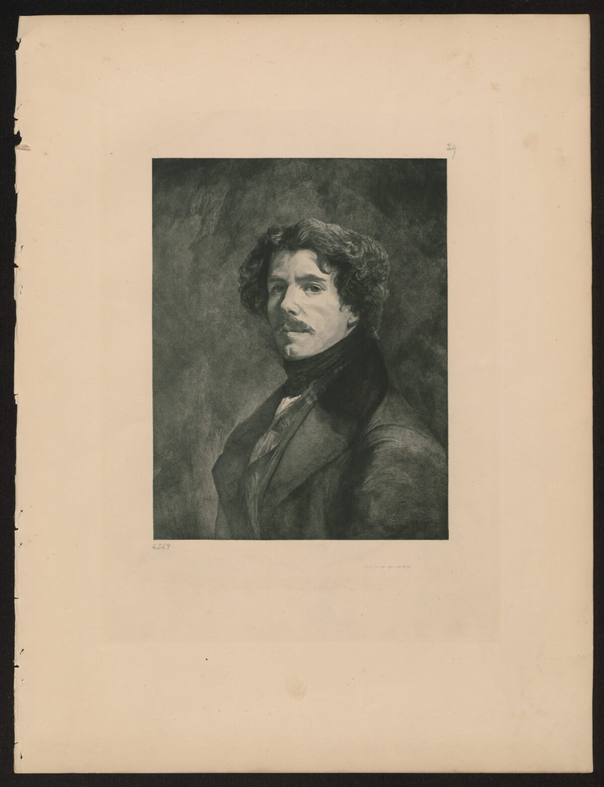 <span class="numbwork">1327</span > <span class="bullwork">•</span > Retrato de Eugène Delacroix - Image 2