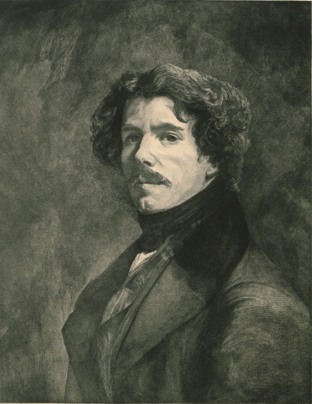<span class="numbwork">1327</span > <span class="bullwork">•</span > Retrato de Eugène Delacroix