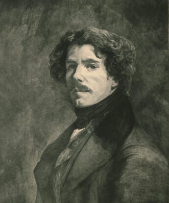 <span class="numbwork">1327</span > <span class="bullwork">•</span > Retrato de Eugène Delacroix