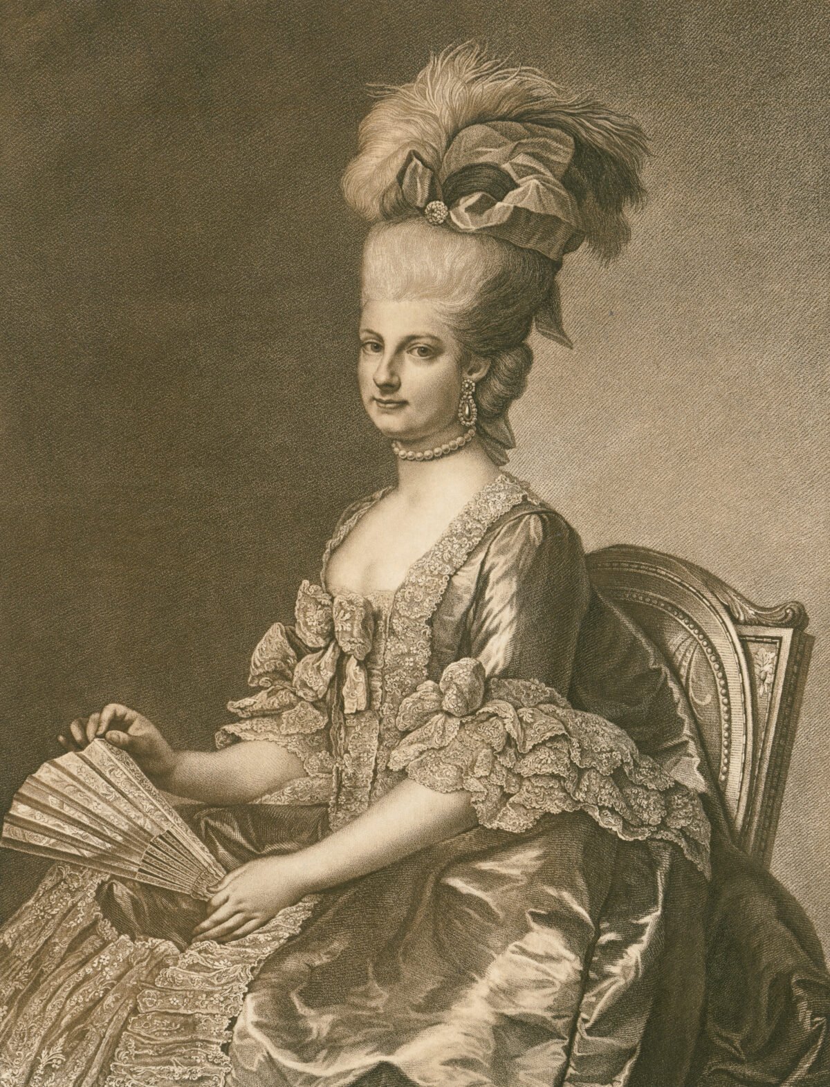 <span class="numbwork">1329</span > <span class="bullwork">•</span > Retrato de María Cristina de Austria (de Habsburgo-Lorena)