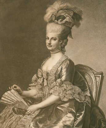 <span class="numbwork">1329</span > <span class="bullwork">•</span > Retrato de María Cristina de Austria (de Habsburgo-Lorena)
