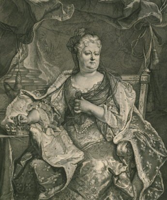 <span class="numbwork">1330</span > <span class="bullwork">•</span > Retrato de Elisabeth Charlotte van de Palts (Duquesa de Orleans)