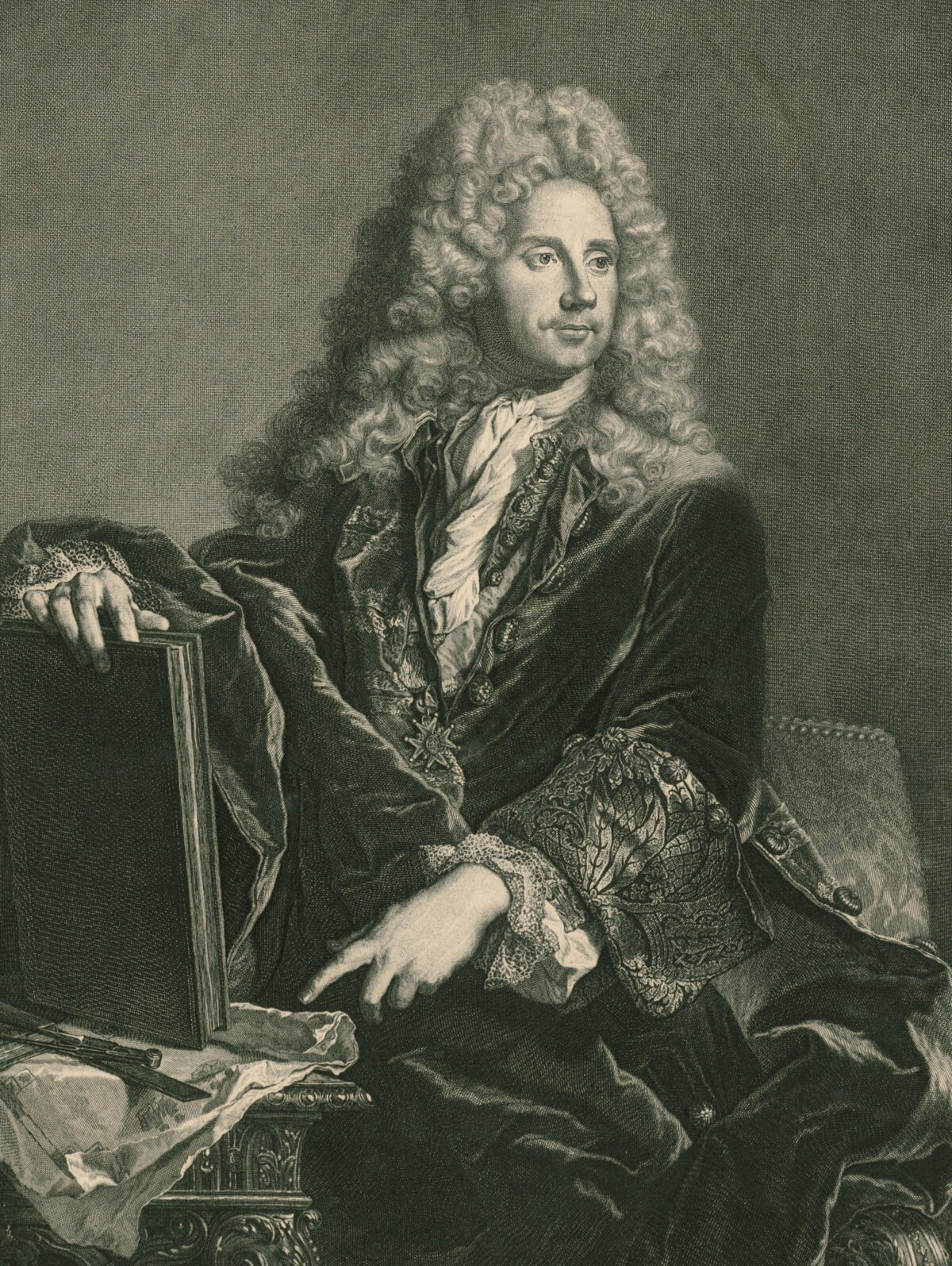 <span class="numbwork">1331</span > <span class="bullwork">•</span > Retrato de Robert de Cotte
