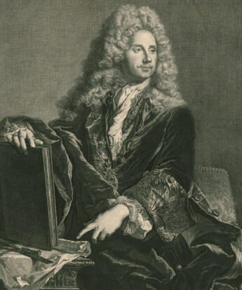 <span class="numbwork">1331</span > <span class="bullwork">•</span > Retrato de Robert de Cotte