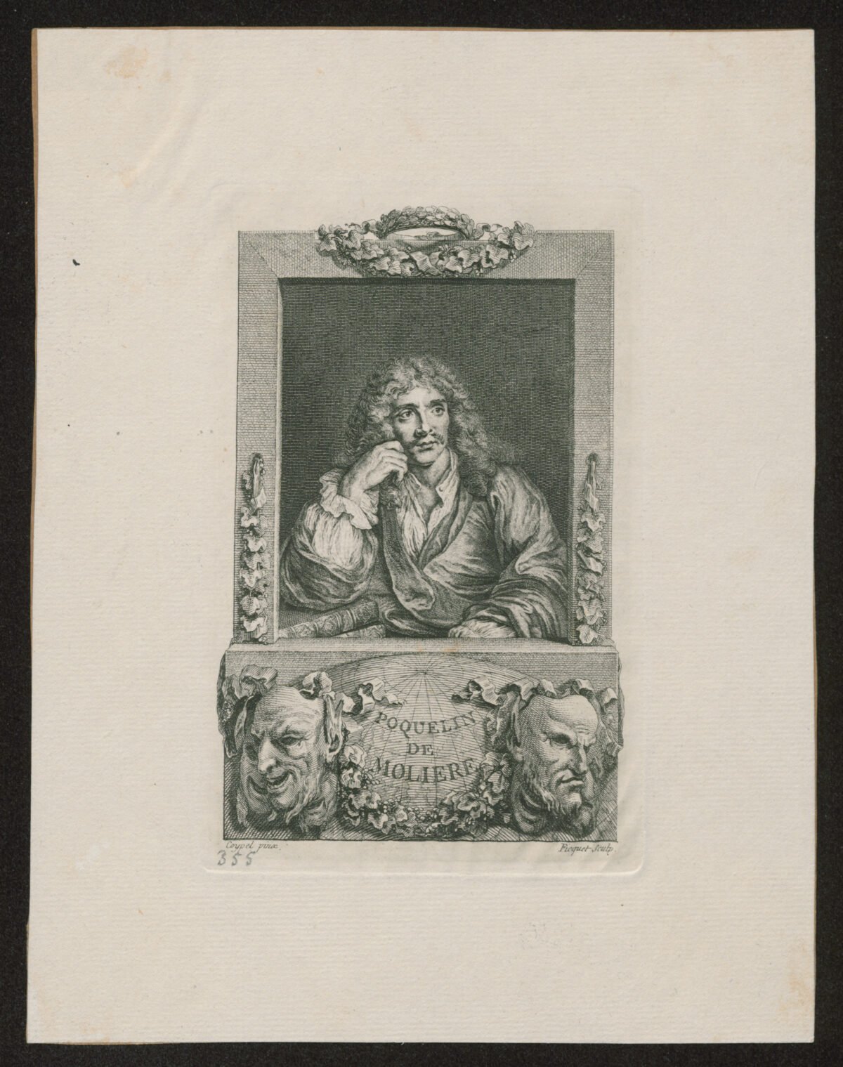 <span class="numbwork">1333</span > <span class="bullwork">•</span > Retrato del dramaturgo francés Molière - Image 2