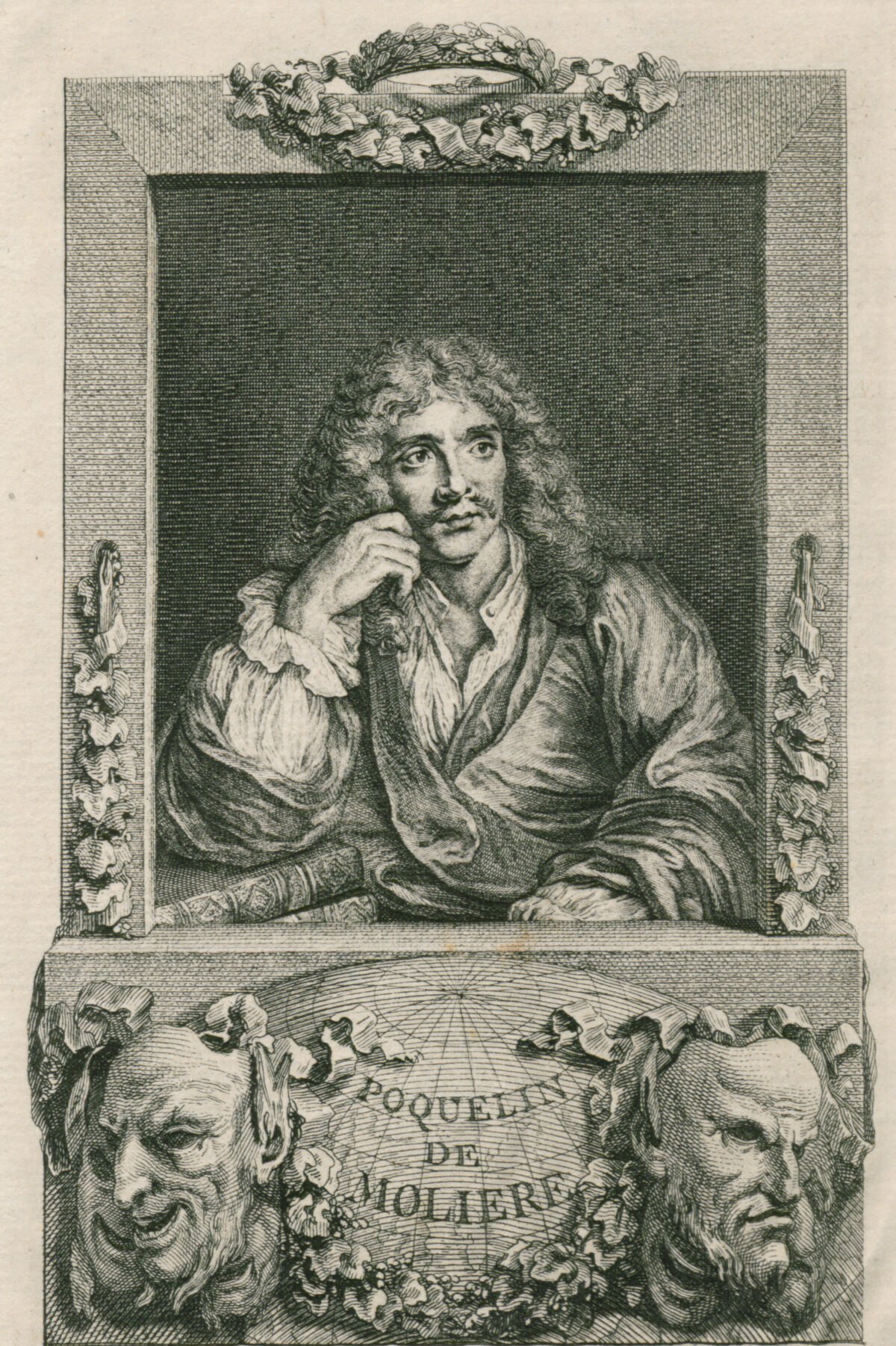 <span class="numbwork">1333</span > <span class="bullwork">•</span > Retrato del dramaturgo francés Molière