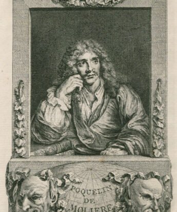 <span class="numbwork">1333</span > <span class="bullwork">•</span > Retrato del dramaturgo francés Molière