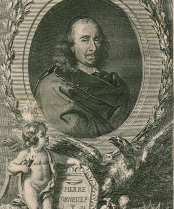<span class="numbwork">1334</span > <span class="bullwork">•</span > Retrato del dramaturgo francés Corneille