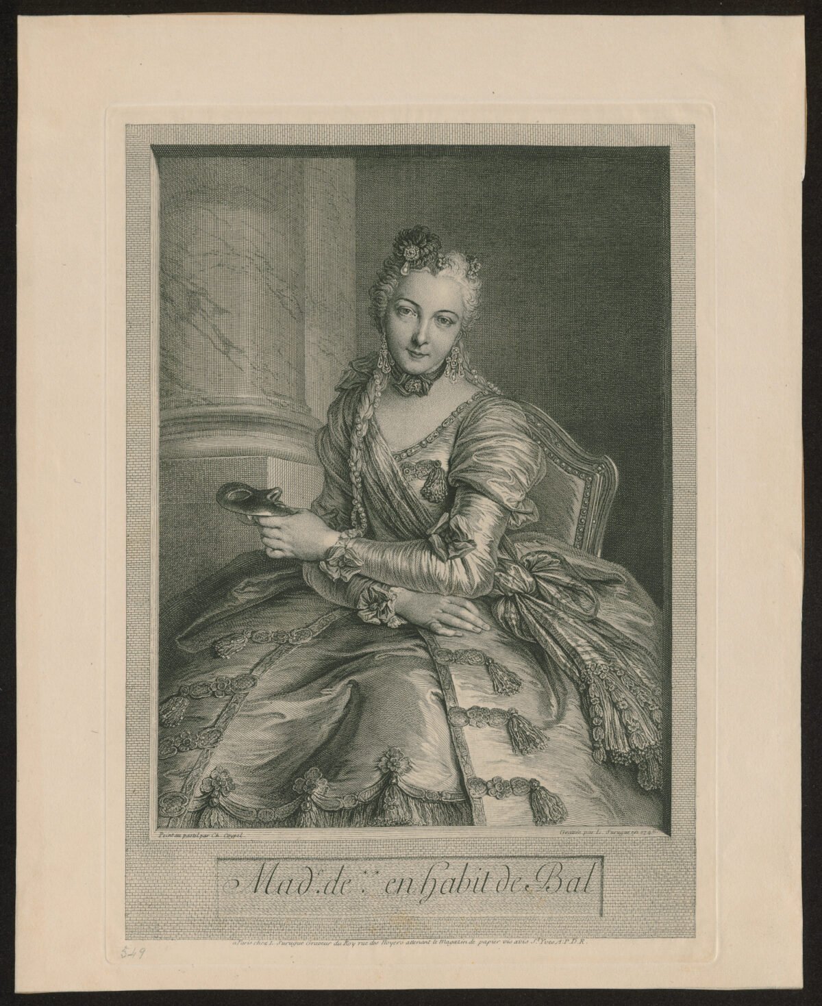 <span class="numbwork">1336</span > <span class="bullwork">•</span > Retrato de Madame Pompadour - Image 2