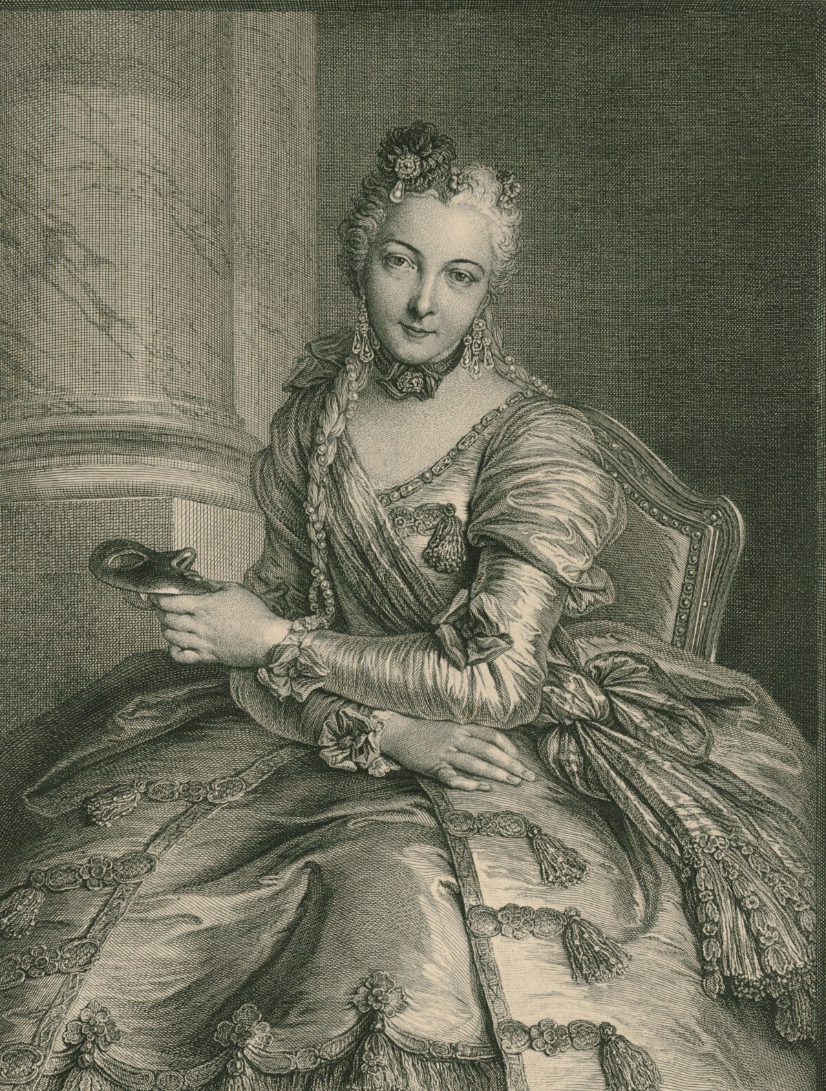 <span class="numbwork">1336</span > <span class="bullwork">•</span > Retrato de Madame Pompadour