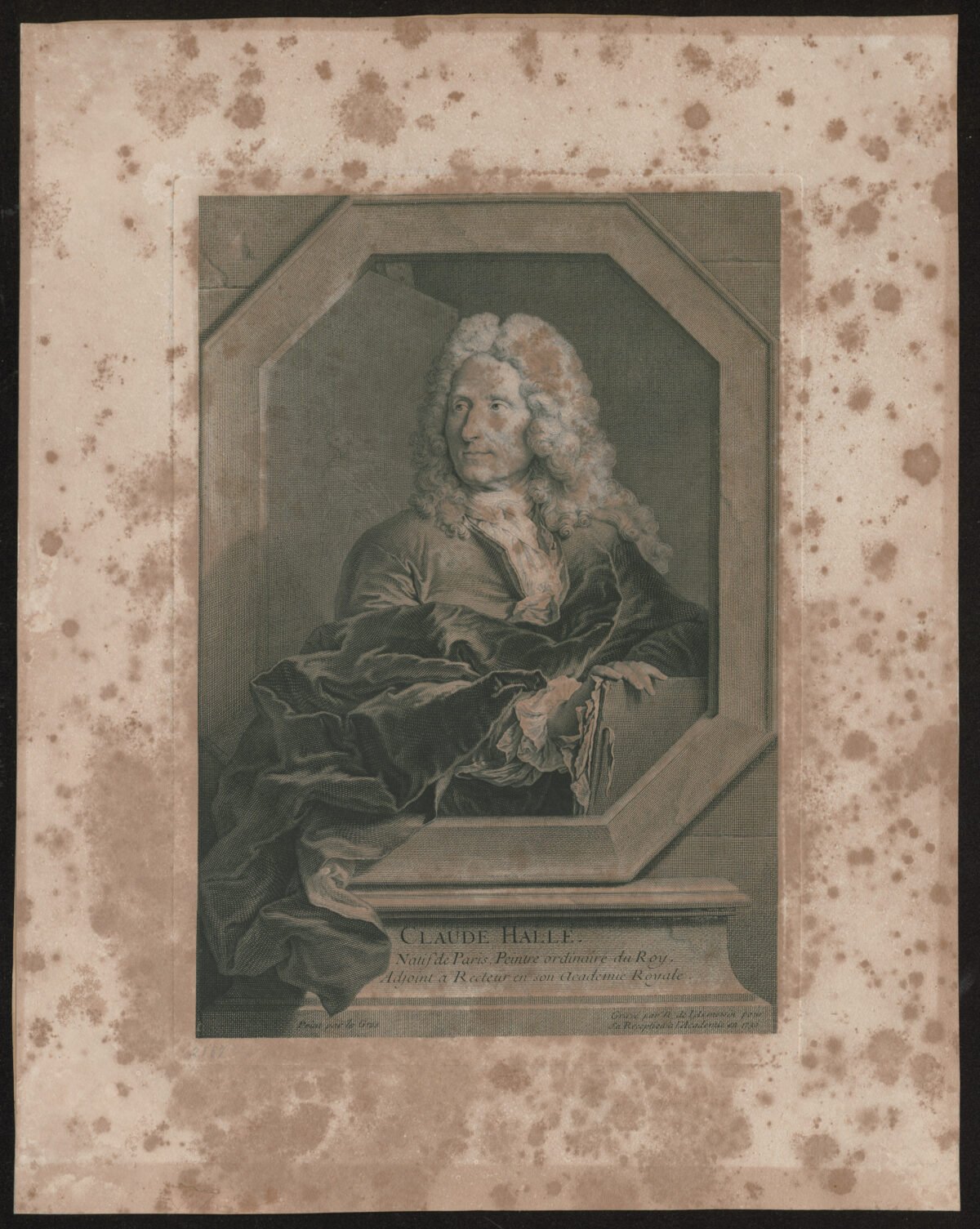 <span class="numbwork">1337</span > <span class="bullwork">•</span > Retrato de Claude Dallé (pintor francés) - Image 2