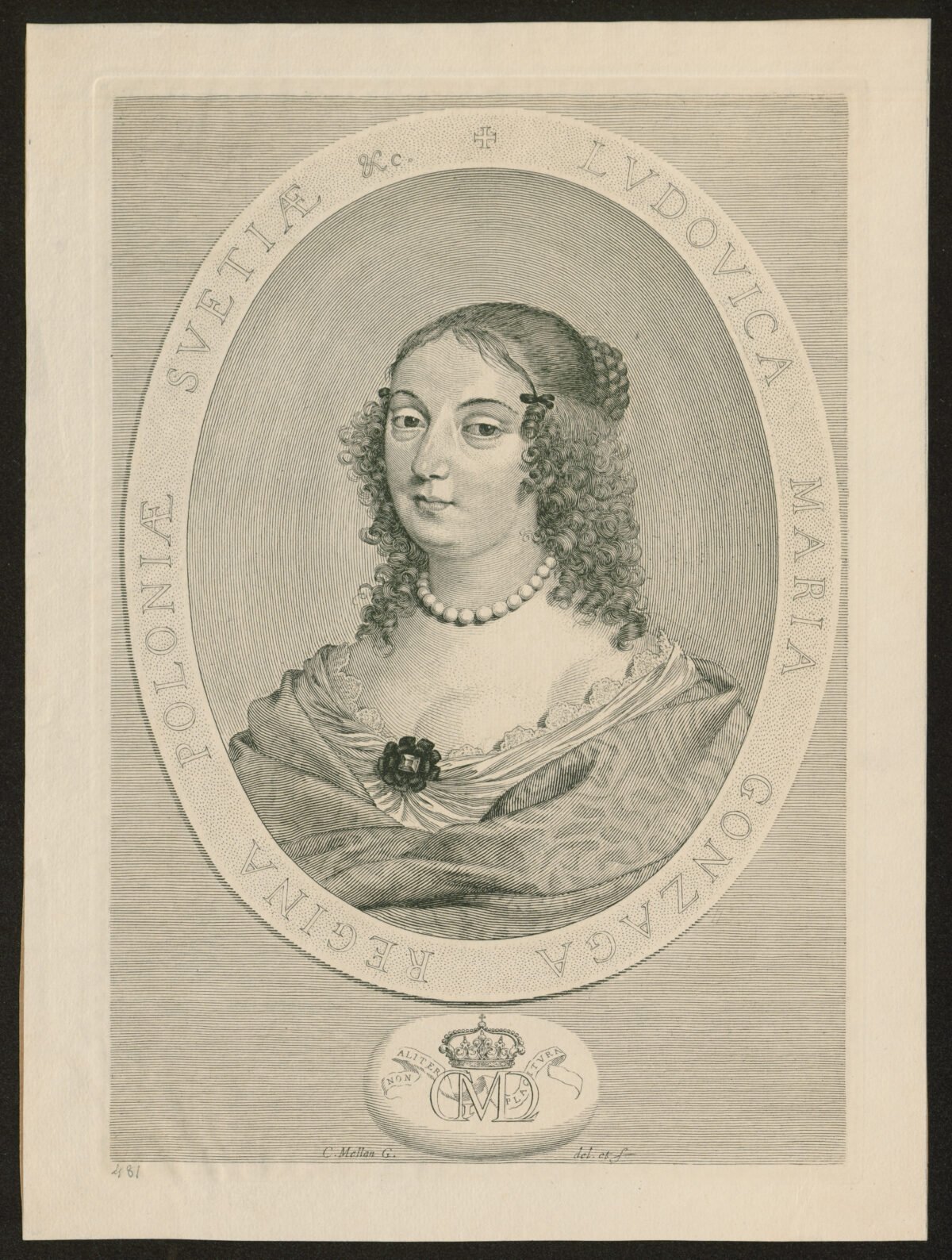 <span class="numbwork">1338</span > <span class="bullwork">•</span > Retrato de Ludovica María Gonzaga (Reina de Polonia) - Image 2