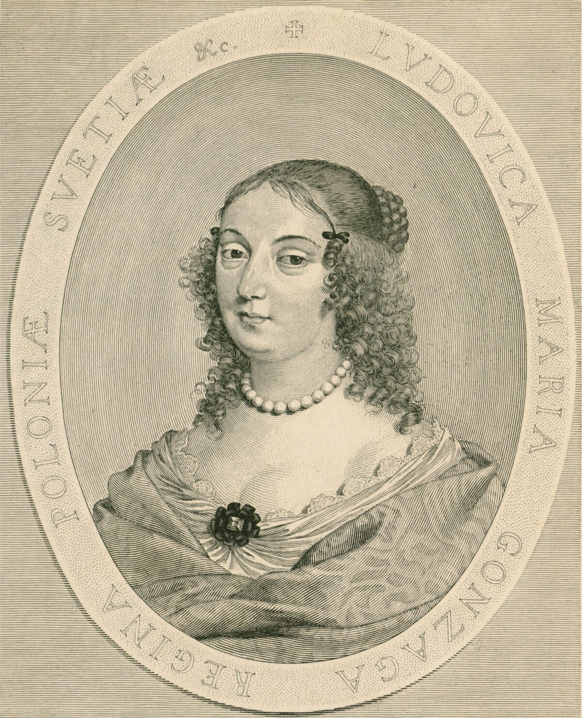 <span class="numbwork">1338</span > <span class="bullwork">•</span > Retrato de Ludovica María Gonzaga (Reina de Polonia)
