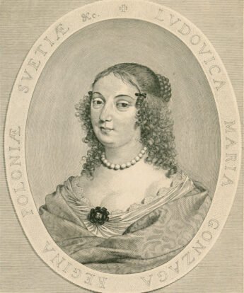 <span class="numbwork">1338</span > <span class="bullwork">•</span > Retrato de Ludovica María Gonzaga (Reina de Polonia)