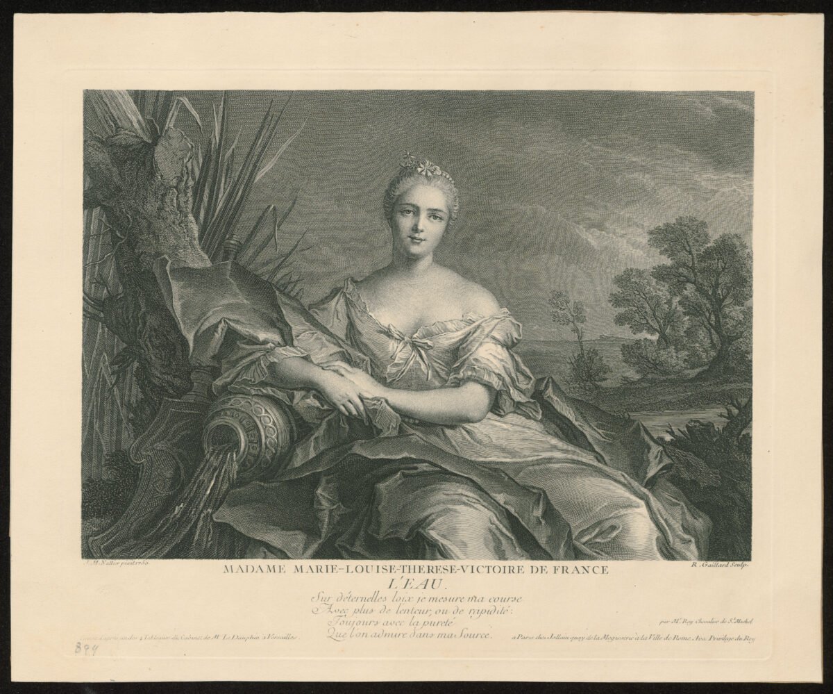 <span class="numbwork">1339</span > <span class="bullwork">•</span > Retrato de Maria Luisa Theresia Victoria de Francia - Image 2