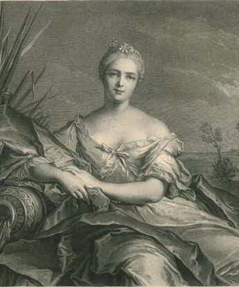 <span class="numbwork">1339</span > <span class="bullwork">•</span > Retrato de Maria Luisa Theresia Victoria de Francia