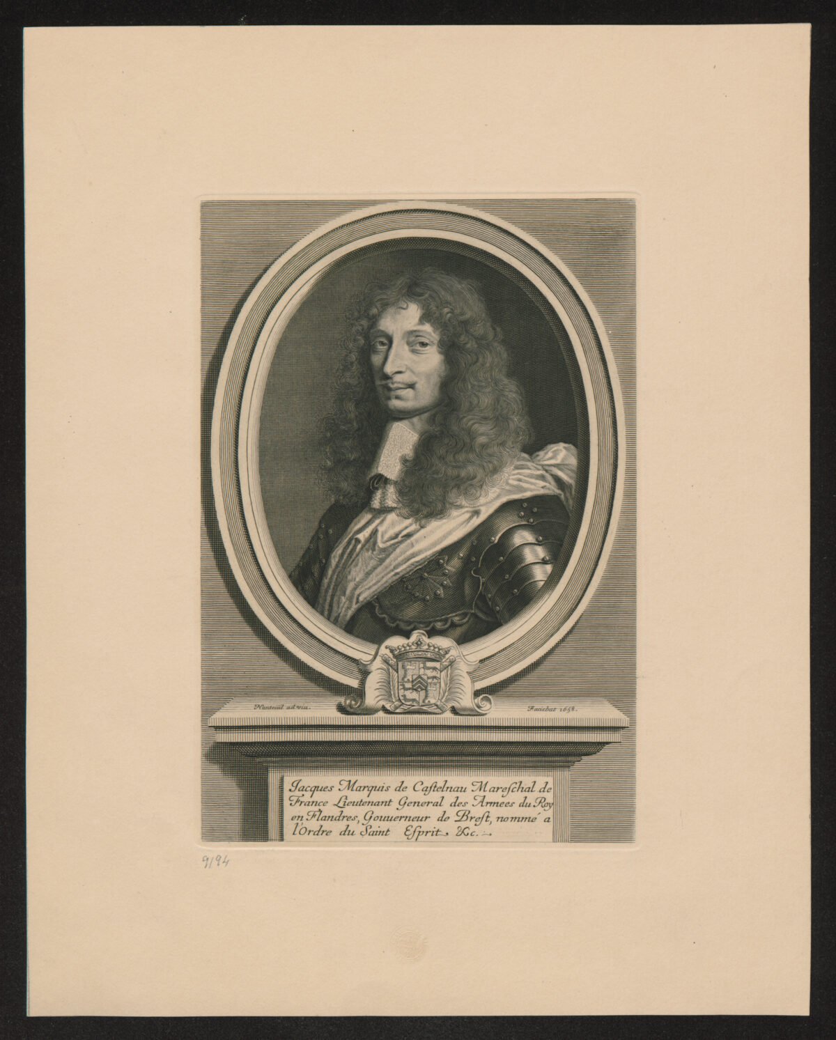 <span class="numbwork">1342</span > <span class="bullwork">•</span > Retrato de Jacques de Castelnau (Mariscal de Francia) - Image 2