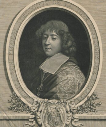 <span class="numbwork">1343</span > <span class="bullwork">•</span > Retrato de Emmanuel Théodose de la Tour d'Auvergne