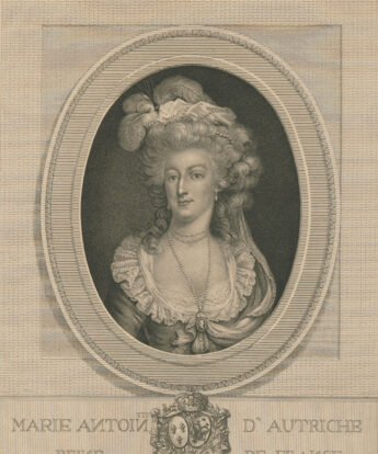 <span class="numbwork">1344</span > <span class="bullwork">•</span > Retrato de María Antonieta de Austria (Reina de Francia)