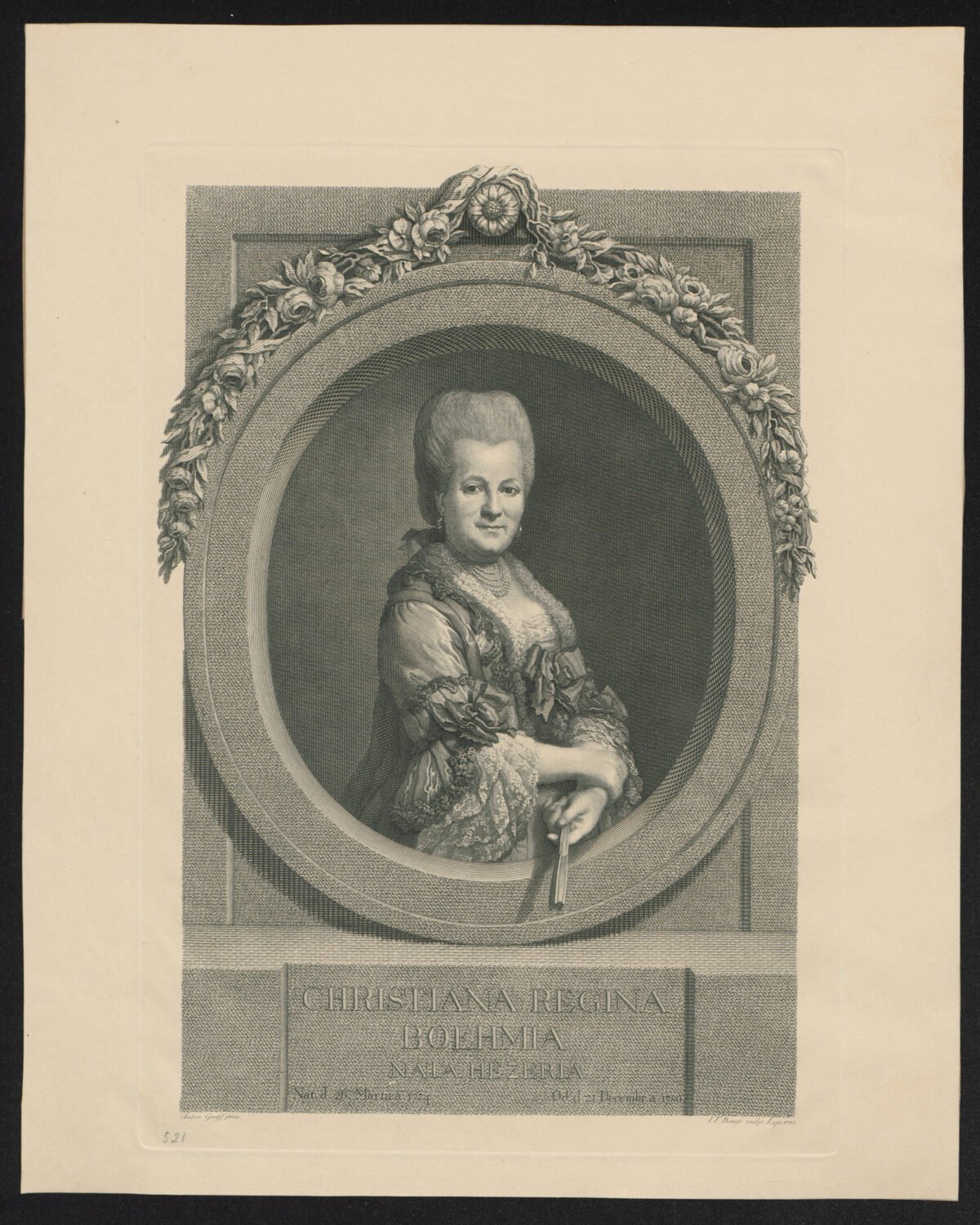 <span class="numbwork">1345</span > <span class="bullwork">•</span > Retrato de Christiana Regina Böhme - Image 2