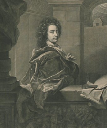 <span class="numbwork">1346</span > <span class="bullwork">•</span > Retrato de Hyacinthe Rigaud